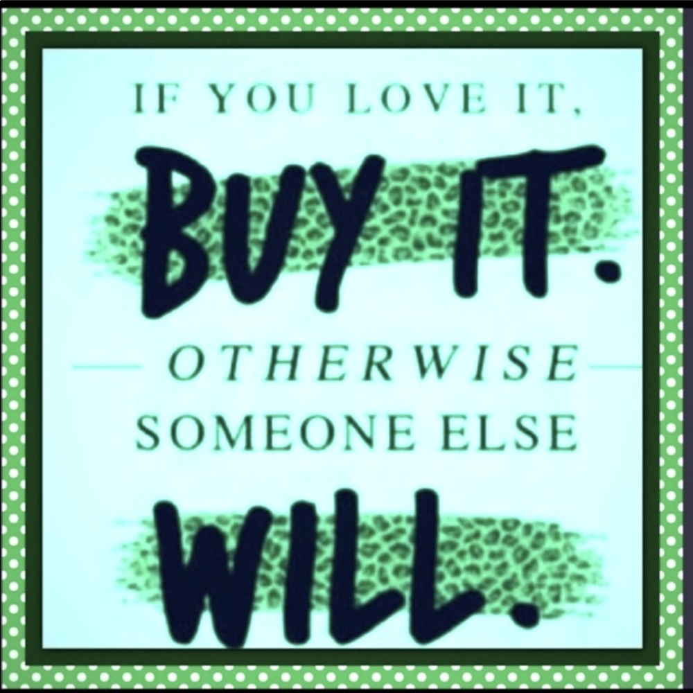 Do you want it?